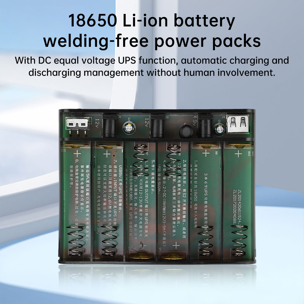 5V9V12V Output Power Bank Box  - Drone Battery Box review and price