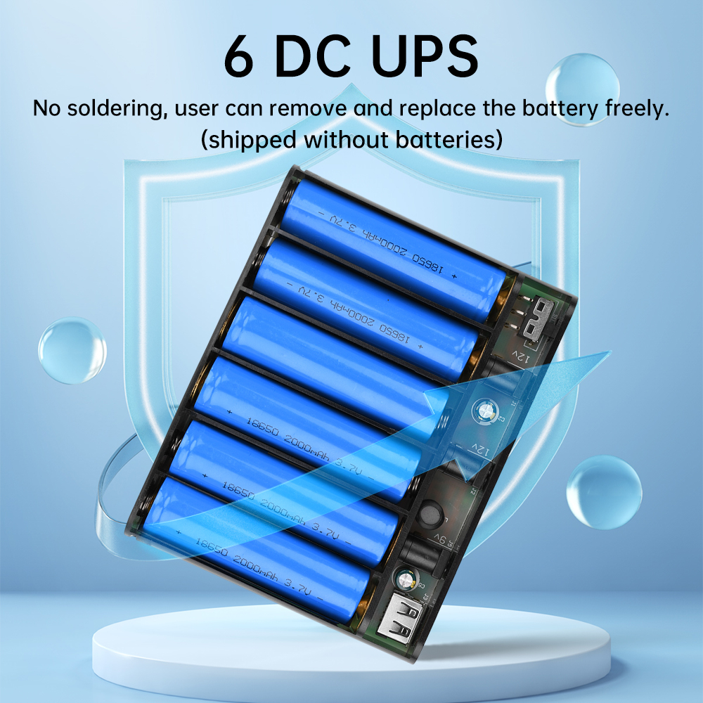 5V9V12V Output Power Bank Box  - Drone Battery Box review and price