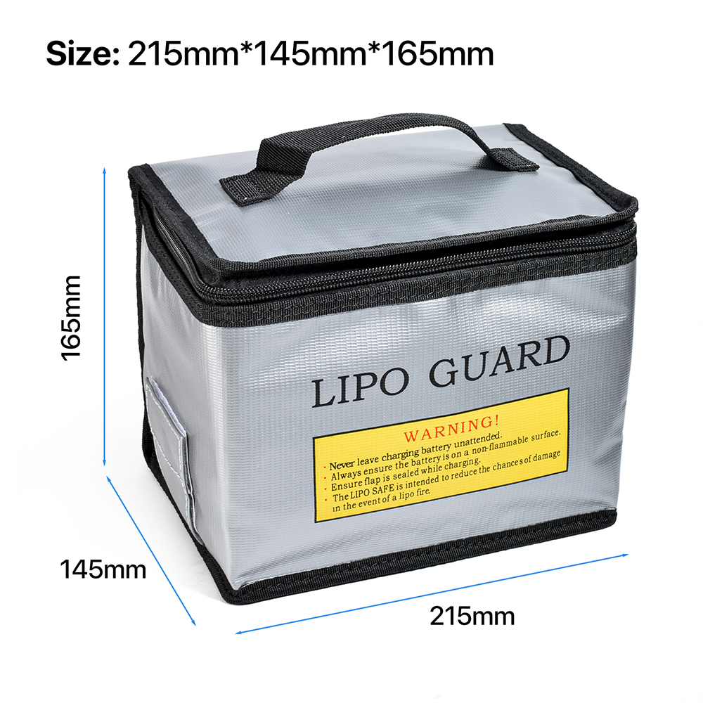 Lipo Guard Safety Bag Fireproo - Drone Battery Bag review and price