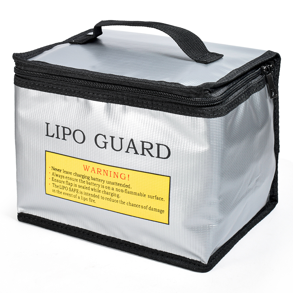 Lipo Guard Safety Bag Fireproo - Drone Battery Bag review and price