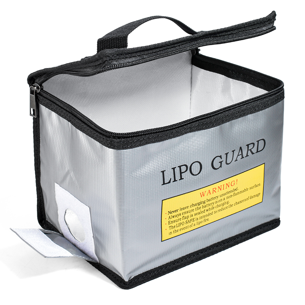Lipo Guard Safety Bag Fireproo - Drone Battery Bag review and price