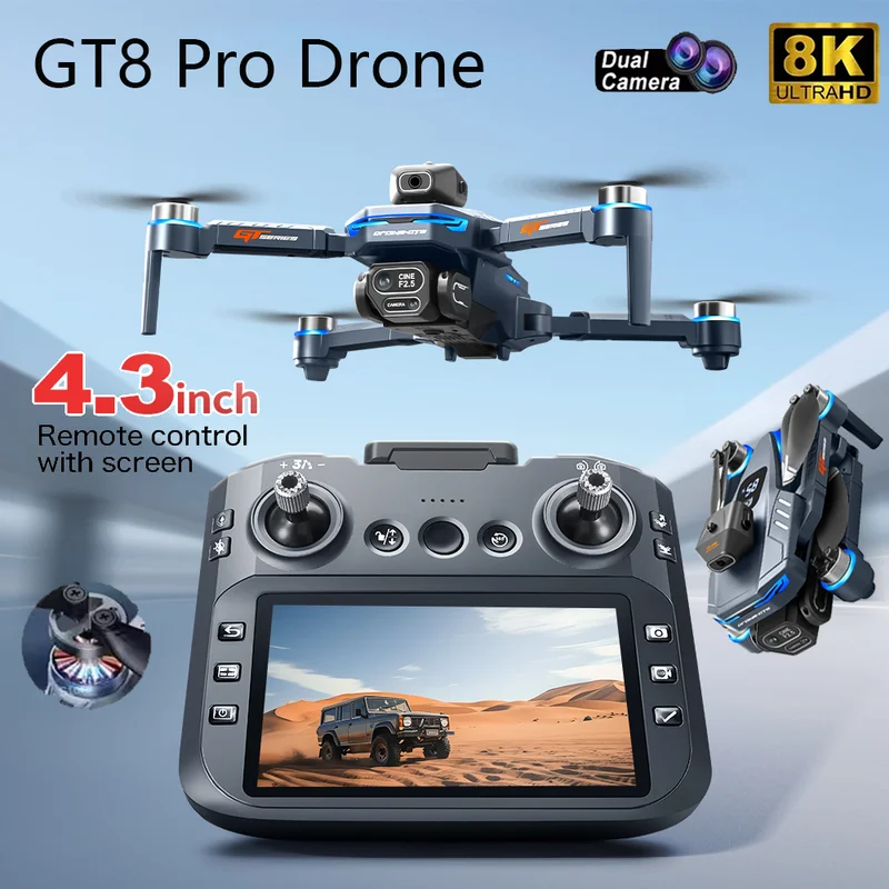 2026 New GT8 Drone GPS 8K Prof - Drone Battery Case review and price