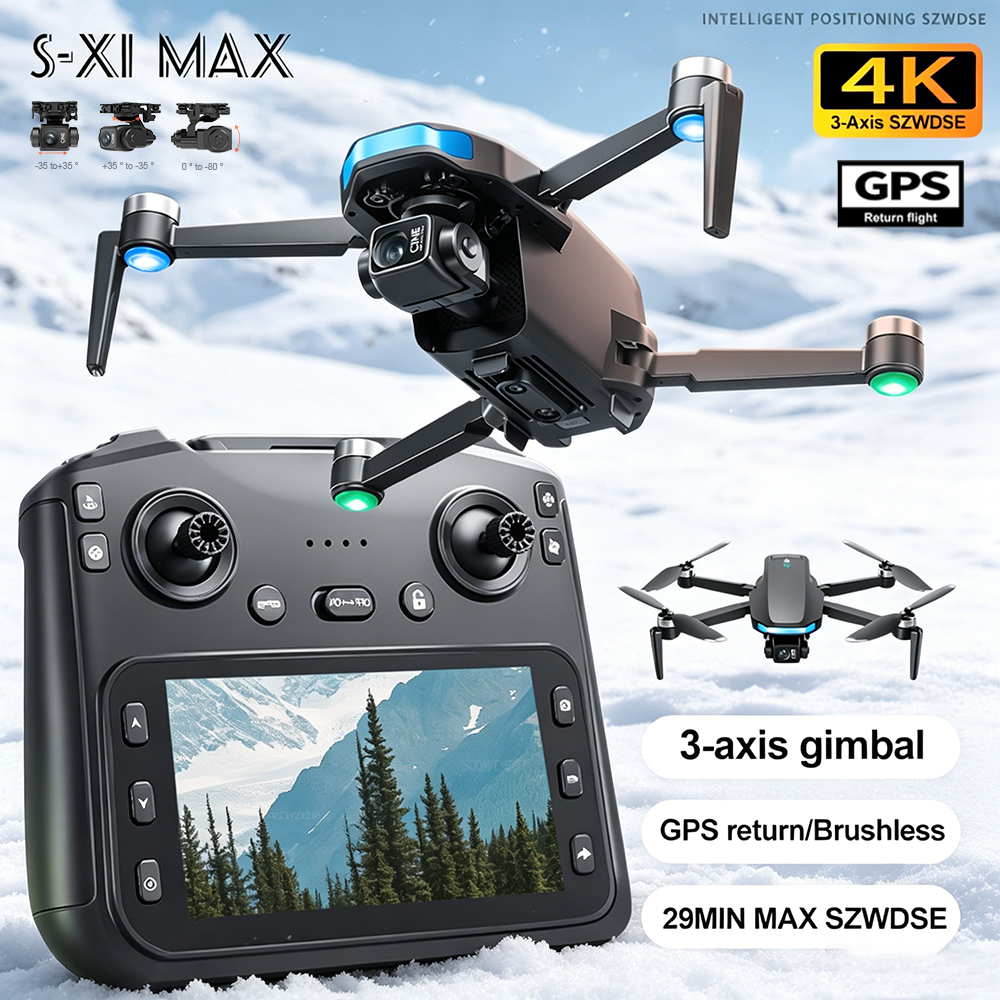 New S-X1 MAX Drone GPS 8K Prof - Drone Battery Charger review and price