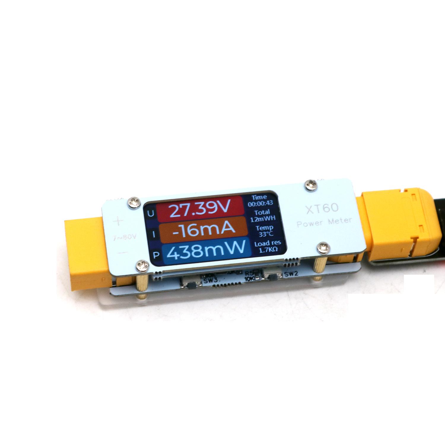 DC 7V-80V 64A Bidirectional Po - Drone Battery Voltage Checker review and price
