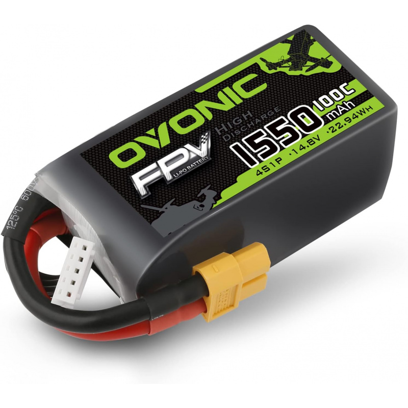 OVONIC 4s Lipo Battery 100C 15 - Drone Battery 4S review and price