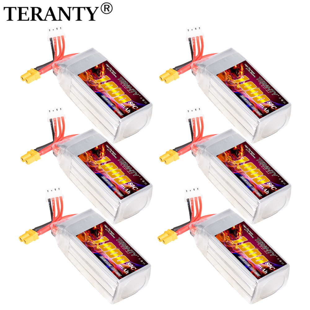 TERANTY 3S 11.1V 80C/160C 1000 - Drone Battery 3S review and price