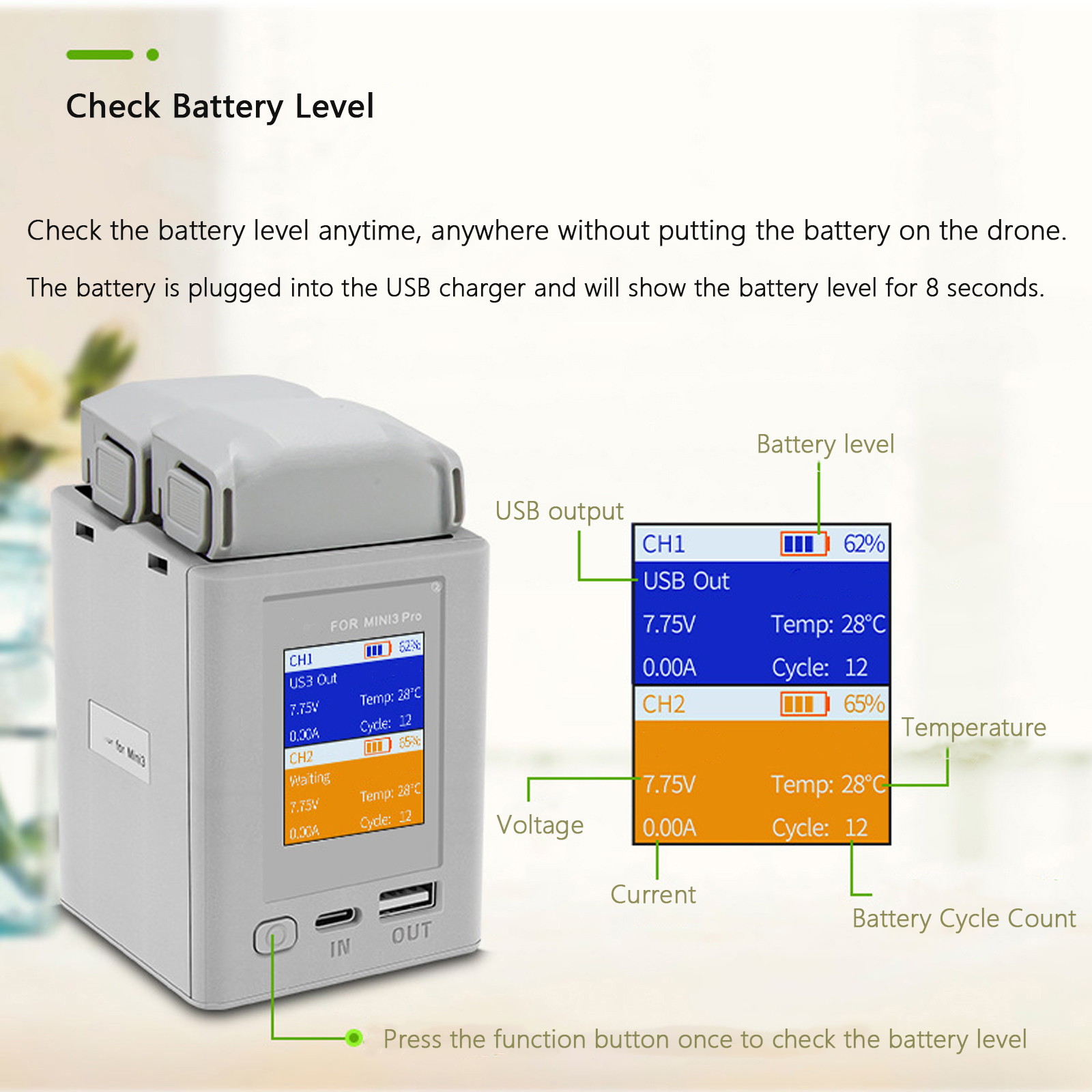 Charger Hub For DJI Mini 4 Pro - Drone Battery Smart review and price