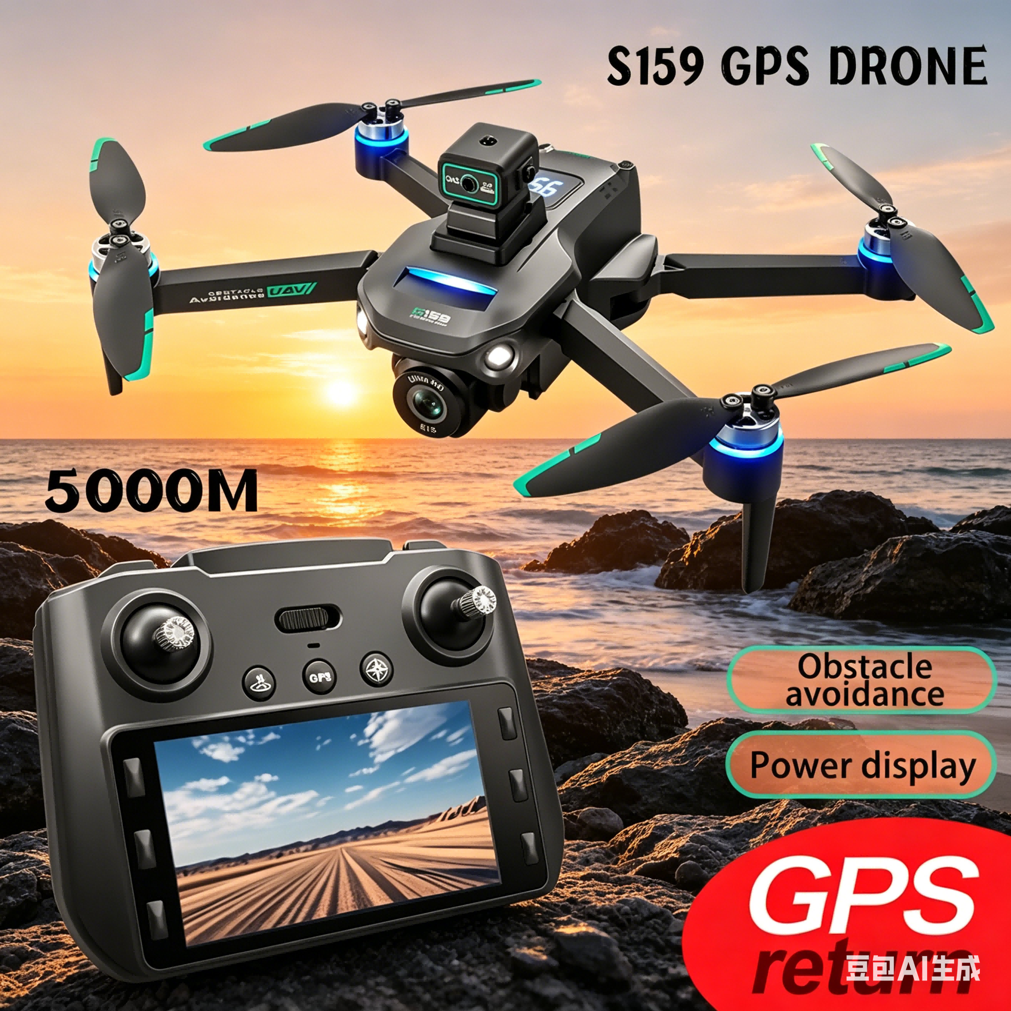 S159 GPS Drone 4K Profesional  - Drone Battery Balance Charger review and price