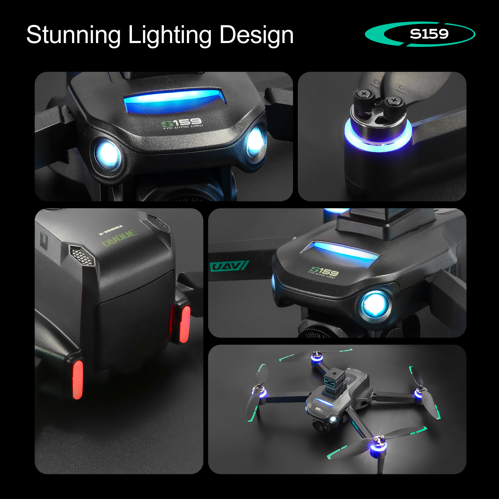 S159 GPS Drone 4K Profesional  - Drone Battery Balance Charger review and price