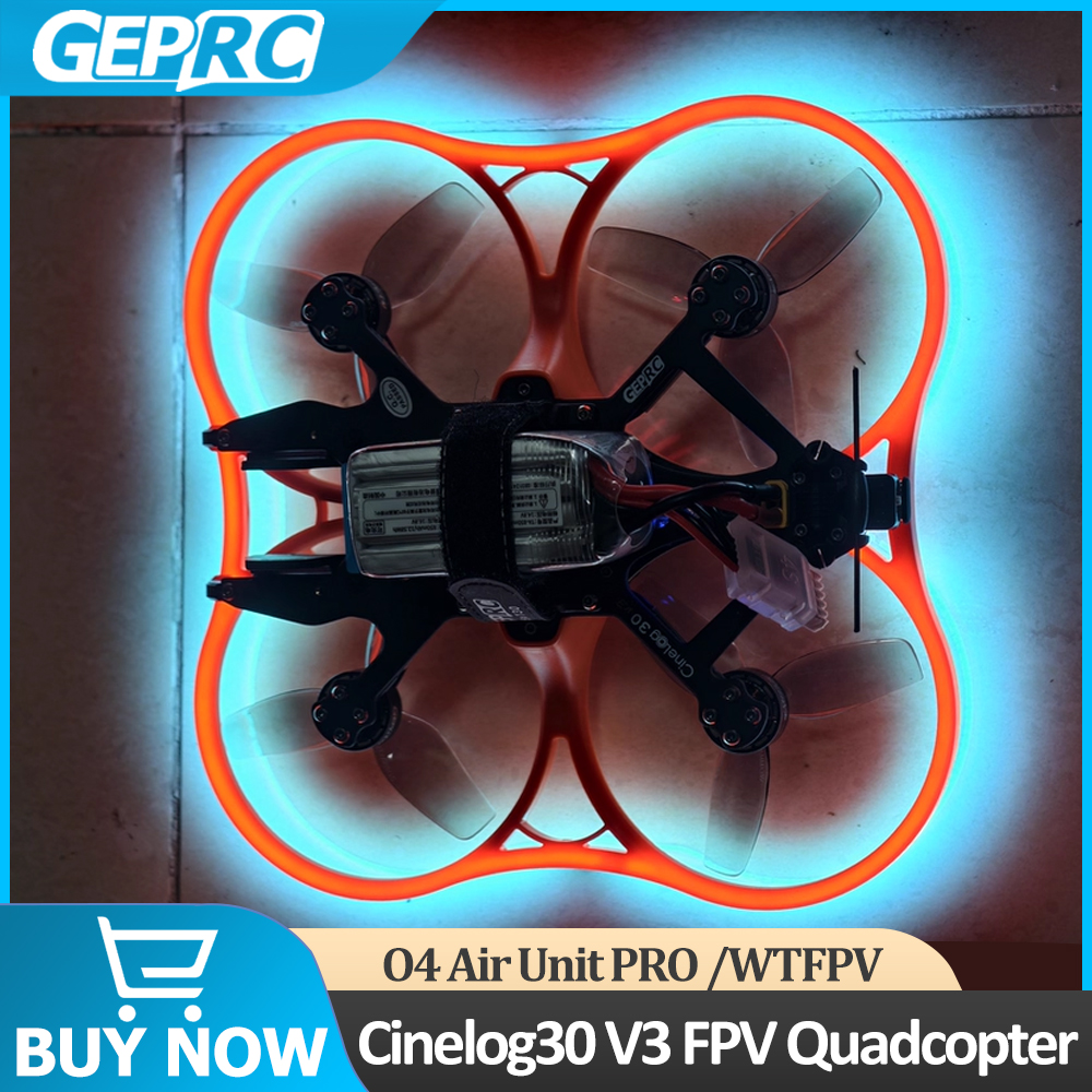GEPRC Cinelog30 V3 FPV Quadcop - Drone Battery Case review and price