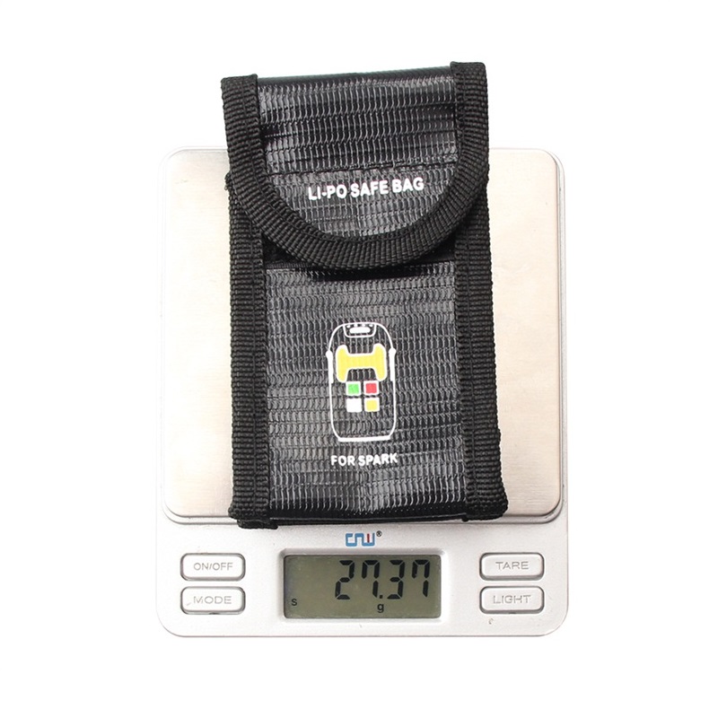 Lipo Battery Fireproof Safety  - Drone Battery Bag review and price